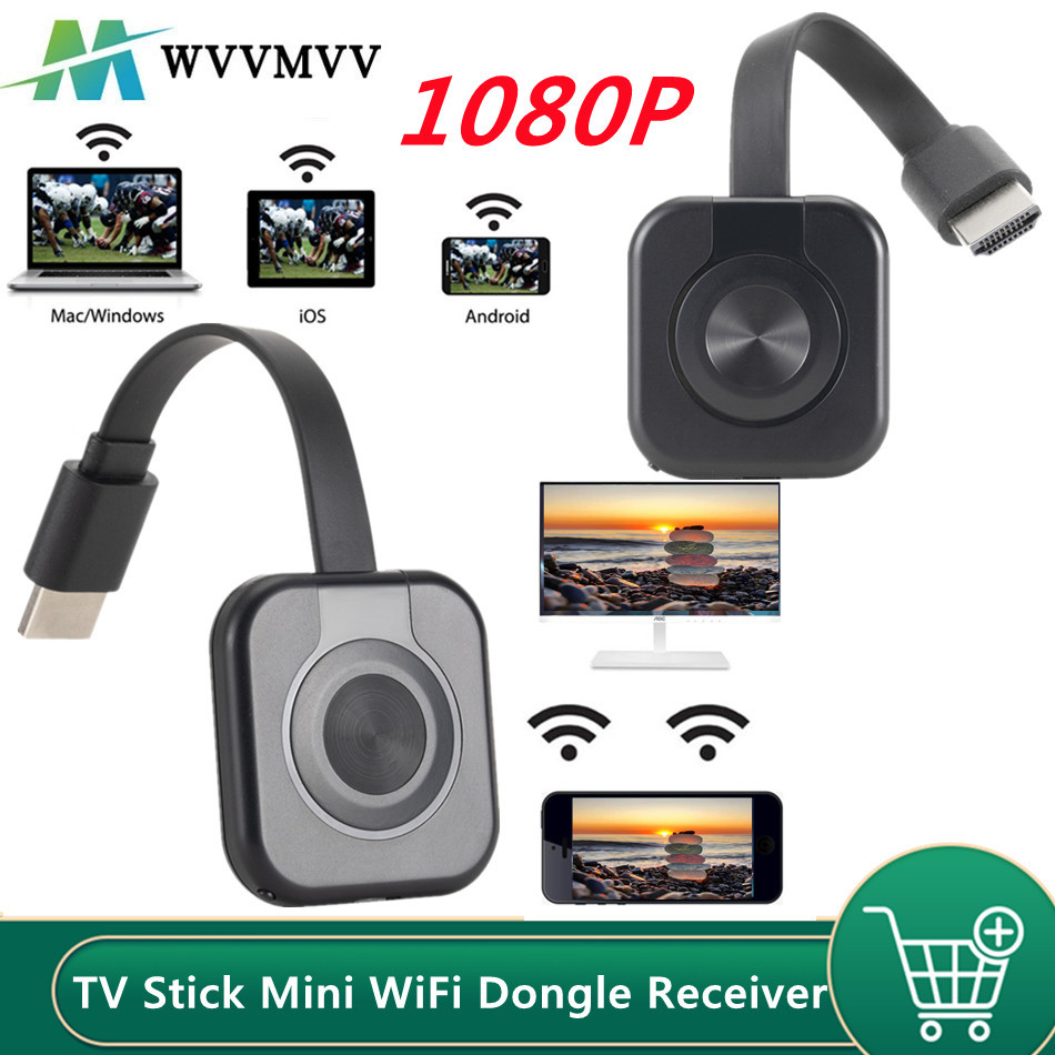 HD 1080P ο WiFi  ÷ Dongle TV ƽ Ȩ Therate Ʈ TV ƽ ̵   Ʈ HD HDTV WIFI 